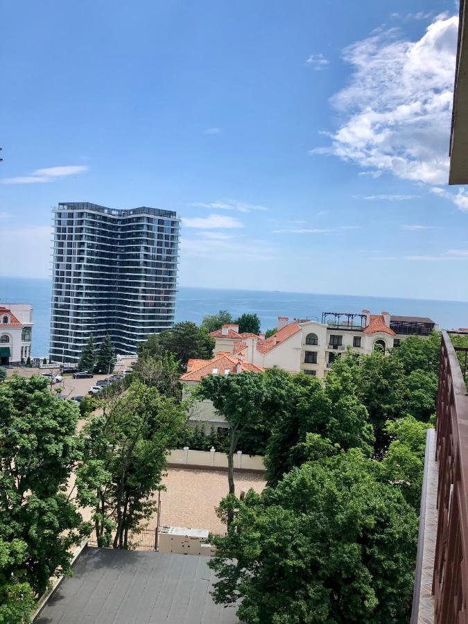 Apartamento Sea Pearl Odesa Exterior foto