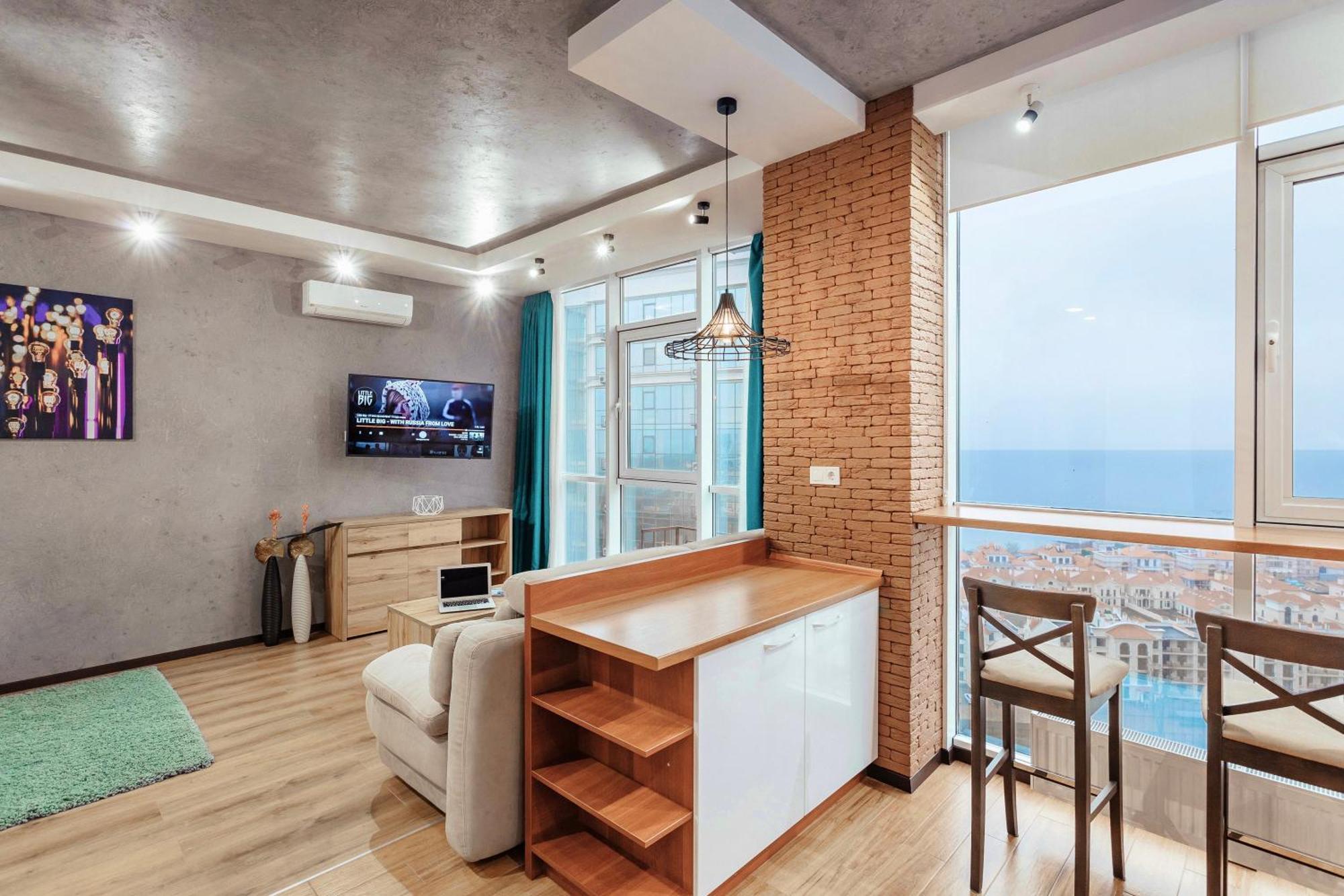 Apartamento Sea Pearl Odesa Exterior foto