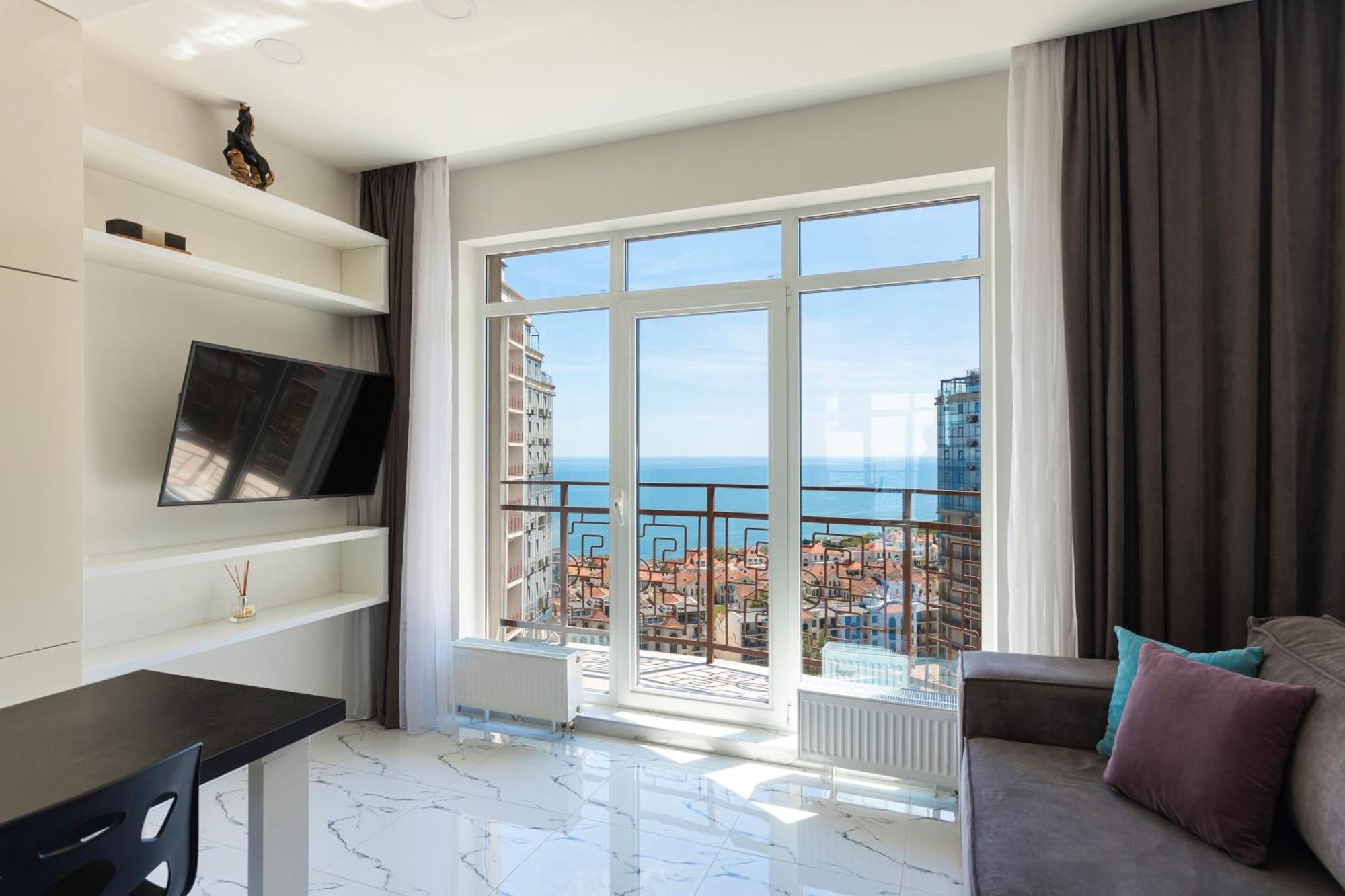 Apartamento Sea Pearl Odesa Exterior foto
